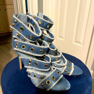 Blue Jean heels